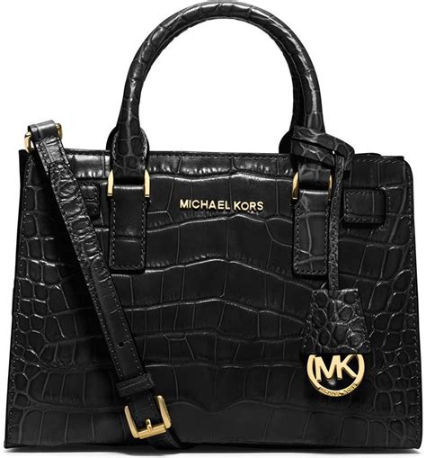 michael michael kors dillon embossed leather satchel colins stuid|michael michael kors dillon east west satchel.